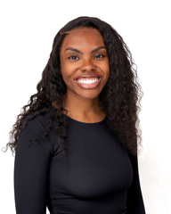  Photo of Hannah against a white background