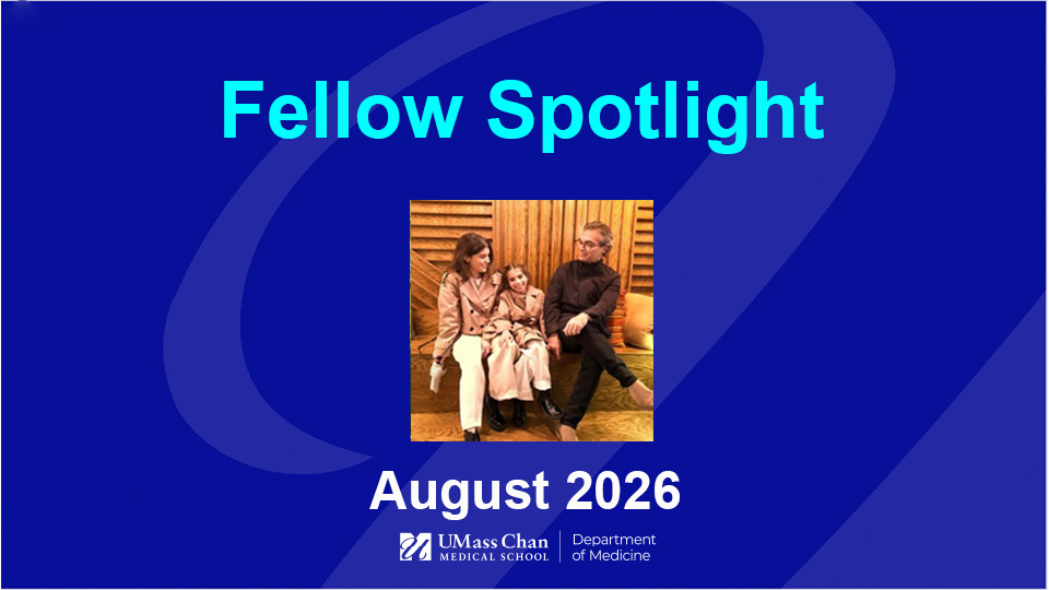  Fellow Spotlight, August 2026, image of Mauricio Leitao, MD