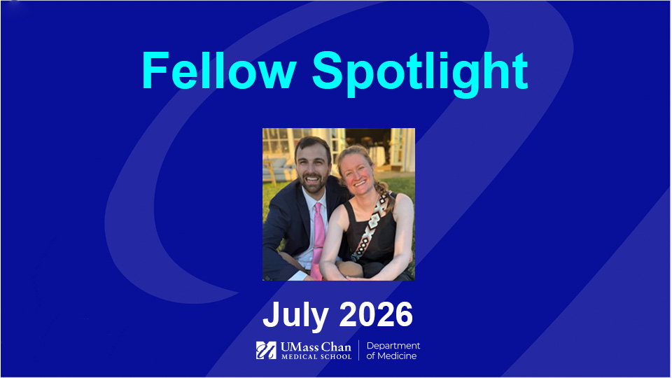  Fellow Spotlight, July 2026, image of Dr. Cook and his wife