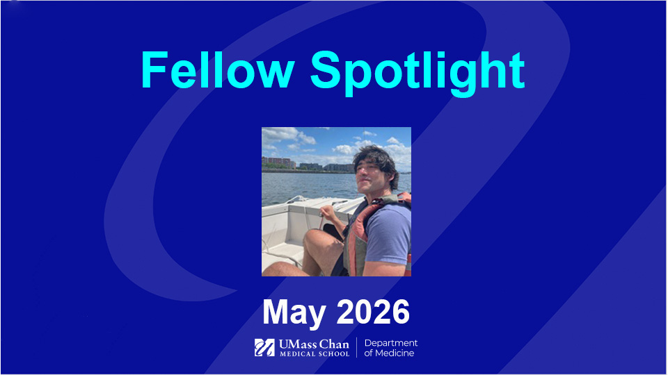  Fellow Spotlight, May 2026, image of Alessandro Colletta, MD