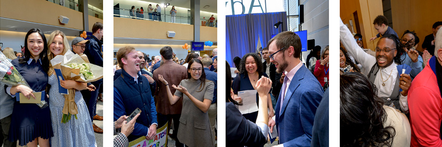 MD-PhD Students at Match Day 2026