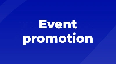 Event promotion