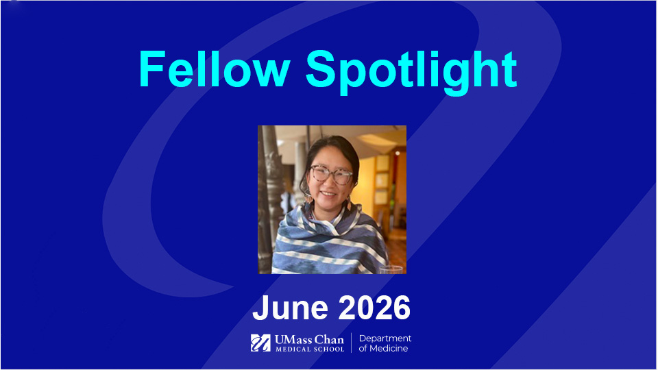  Fellow Spotlight, June 2026, Tina Zhang