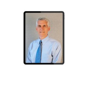 This is an image of David Hatem, MD, the Director of HEALL.  