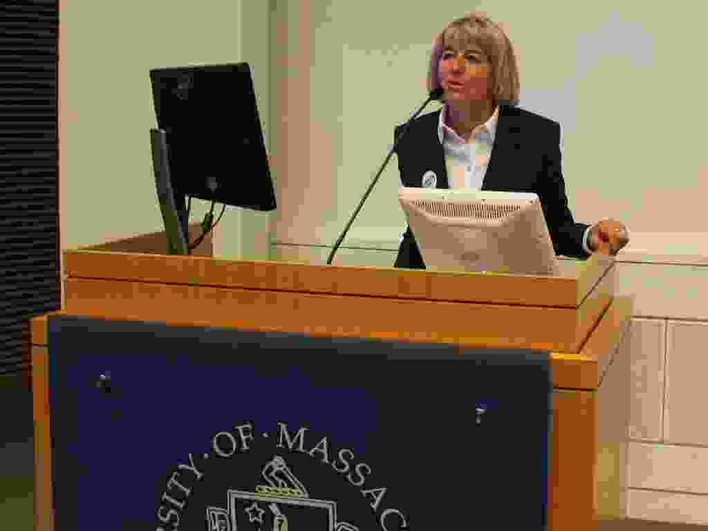 Anette-Gabrielle Ziegler UMass Diabetes Day