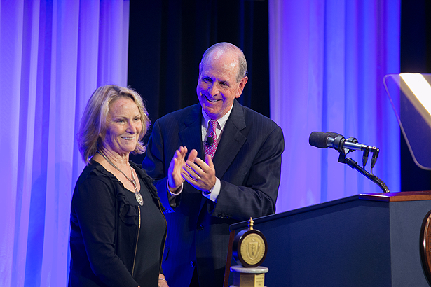 Anne Gilroy Chancellor's Medal for Distinguished Teaching 2017