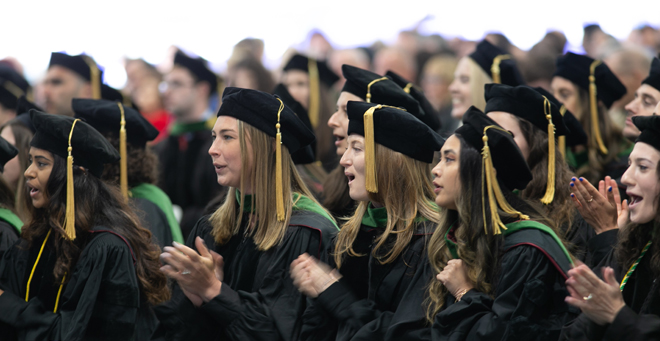 Video: Watch special moments from UMass Chan’s 50th Commencement